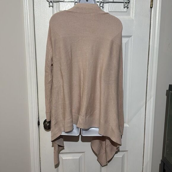 Lululemon Athletics Cashmere Blend Knit Wrap Pink Bliss Waterfall Draping XS/S - Picture 4 of 7